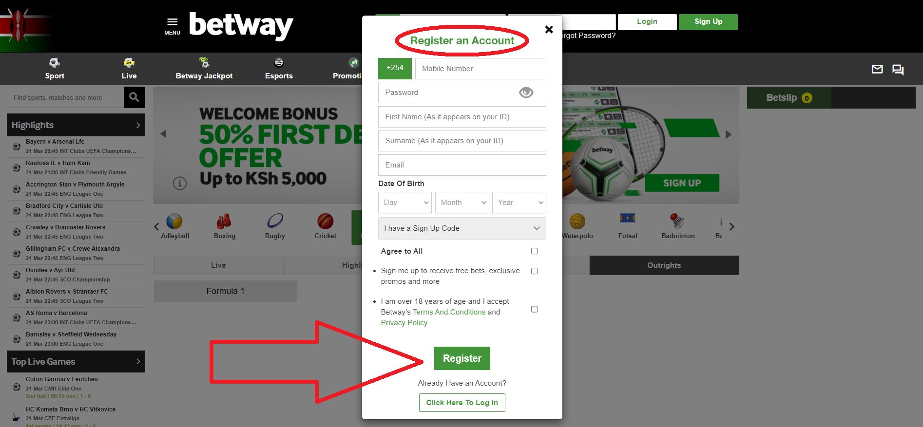 Méthodes de Betway Connexion Fiables