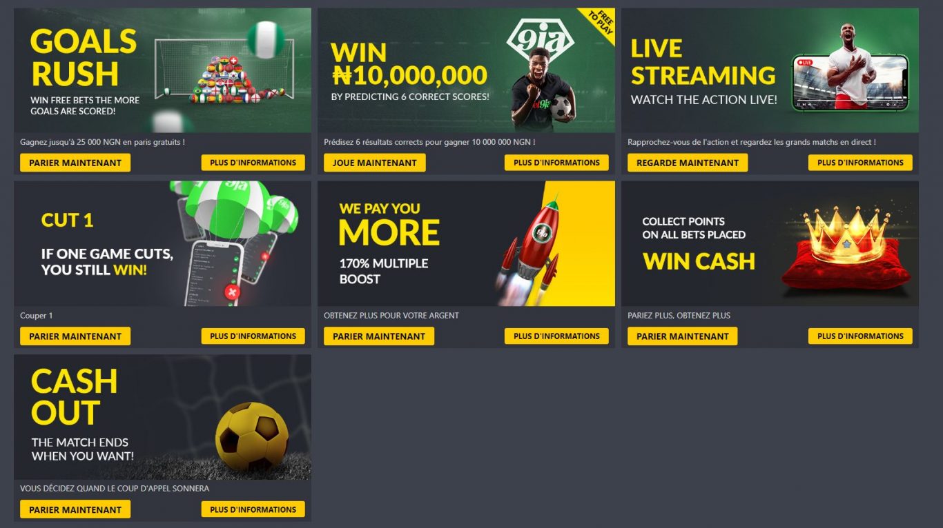 Comment Obtenir et Utiliser le Code Promo Bet9ja