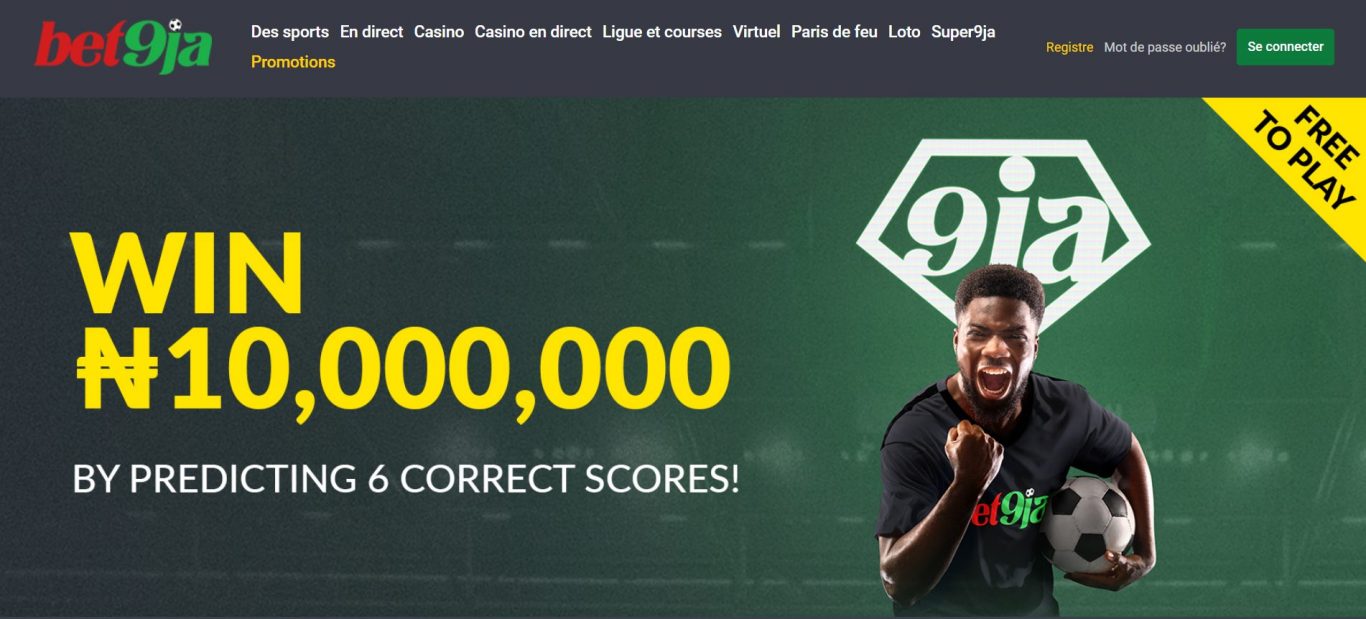 Découverte des Bonus Bet9ja