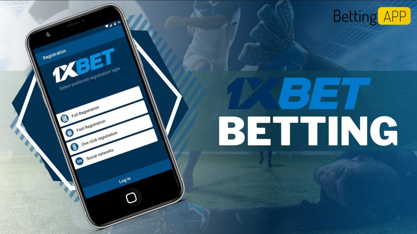 Inscription et Connexion avec 1xBet App